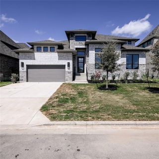 New construction Single-Family house 251 Leaning Rock Rdg, Austin, TX 78737 plan 3656W - image