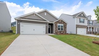 New construction house 1212 Hackberry Ct, Spartanburg, SC 29303 plan Cali - image