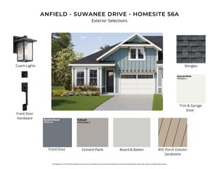 New construction Single-Family house 56 A Suwannee Dr, Inlet Beach, FL 32461 plan Anfield - image