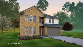 New construction Single-Family house 209 Joy Ln, Liberty Hill, TX 78642 plan Southfork - image