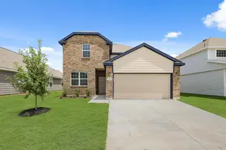 New construction house 2416 Texas Ash Wy, Fort Worth, TX 76123 plan The Salerno - image