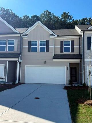 New construction Townhouse house 1054 Merritt Dr, Unit 28, Villa Rica, GA 30180 - image
