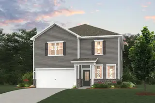 New construction Single-Family house 202 E Millbrook Dr, Spring Hill, TN 37174 plan Woodruff - image
