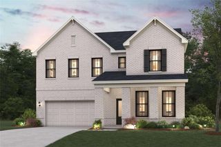 New construction house 2852 Sunrise Ridge Rd, Snellville, GA 30078 plan Travis - image