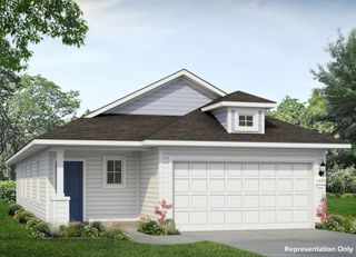 New construction house 142 Cider Creek Dr, Elgin, TX 78621 plan Harvest Ridge 1533 - image