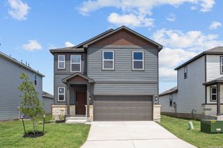New construction  house 5627 Franklin Hls, San Antonio, TX 78073 plan Hawthorn- 1802 - image