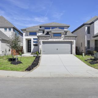 New construction Single-Family house 12619 Cotorra Spgs, San Antonio, TX 78254 plan 2332W - image