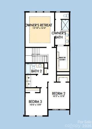 New construction Townhouse house 6539 Fire Lily Ln, Charlotte, NC 28216 - image