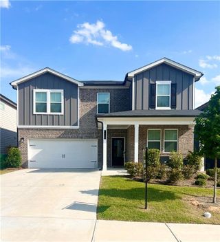 New construction Single-Family house 7129 Timberland Trl, Lithonia, GA 30058 plan Travis - image