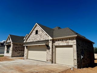 New construction Single-Family house 1208 Terrace View Dr, Georgetown, TX 78628 plan Classic Series - Yale - image