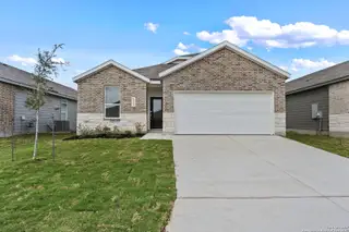 New construction  house 1217 Twisted Crk, New Braunfels, TX 78130 plan Cumberland - image