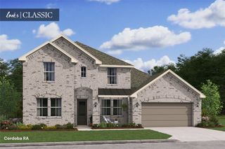 New construction  house 12020 Willow Way Ave, Mont Belvieu, TX 77535 plan Cordoba - image