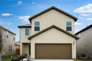 New construction Single-Family house 14221 Matterod Dr, Del Valle, TX 78617 plan Kestrel - image