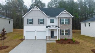 New construction Single-Family house 294 Friendship Oak Wy, Hampton, GA 30228 plan Packard - image