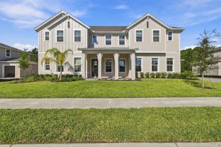 New construction Single-Family house 424 Marina Louis Pt, Sanford, FL 32771 plan Montpelier - image