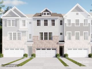 New construction Townhouse house 1032 Bandon Dr, Waxhaw, NC 28173 plan Aynsley - image