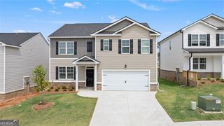 New construction Single-Family house 502 Great Salt Ln, Hoschton, GA 30548 plan Elle - image