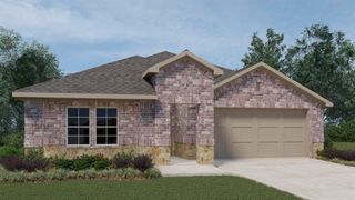 New construction  house 531 Aligato St, Waxahachie, TX 75165 plan Texas Cali - image