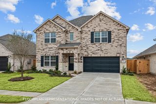 New construction  house 14030 Baikal Manor Dr, Santa Fe, TX 77510 plan Columbus - image