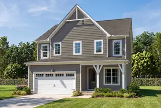 New construction Single-Family house 345 Spotted Turtle Trl, Wendell, NC 27591 plan Waverly - image