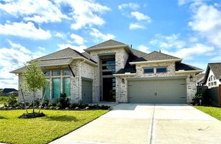 New construction Single-Family house 19227 Seabiscuit Stable Trail, Tomball, TX 77377 2850W- photo