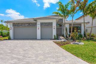 New construction Single-Family house 13514 Nesting Pines Wy, Palm Beach Gardens, FL 33412 plan Adonis - image