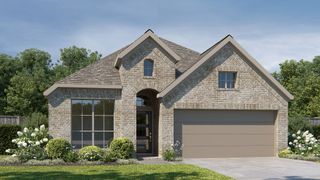 New construction  house 8907 Red Wolf Pl, Manvel, TX 77583 plan 1984D - image
