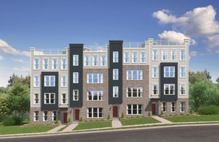 New construction Condo house 354 Skylar Ct Se, Atlanta, GA 30315 plan Rina - image