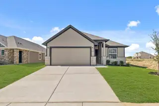 New construction  house 1012 Wind Drift Wy, Fort Worth, TX 76131 plan The Ravenna - image