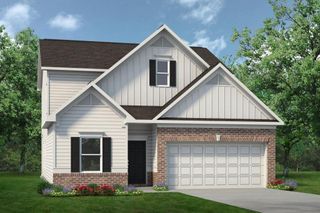 New construction Single-Family house 94 Autrey Drive, Hiram, GA 30141 The Caldwell- photo