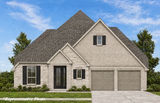 New construction Single-Family house 22223 Brushy Woodland Edge Wy, Cypress, TX 77433 plan 3546 - image