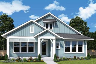 New construction Single-Family house 5318 Pine Notch Ln, Jacksonville, FL 32224 The Annie Eliza- photo