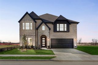 New construction Single-Family house 14429 Lovelace St, Pilot Point, TX 75009 plan Rose II - image