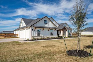 New construction Single-Family house 9433 Bluestem Ln, Dish, TX 76247 plan The Hawthorne - image