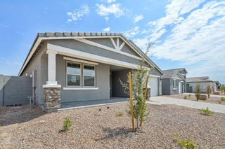 New construction house 15794 W Cheryl Dr, Waddell, AZ 85355 plan Topaz - image