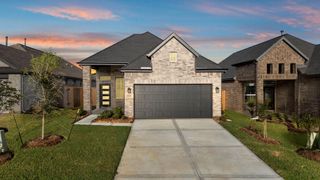 New construction Single-Family house 19319 Poppy Village Cir, Magnolia, TX 77355 plan Berkeley - image
