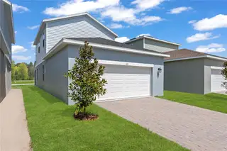 New construction Single-Family house 1998 Horsetail Dr, St. Cloud, FL 34771 plan Logan - image