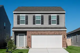 New construction Single-Family house 429 Enforcer Lp, Jarrell, TX 76537 plan Endeavor - image