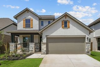 New construction house 12527 Sylvanite, San Antonio, TX 78254 plan Woodlake - image