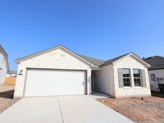 New construction  house 4906 Topaz Bnd, San Antonio, TX 78222 plan Dawson - image