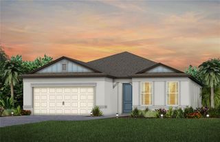 New construction  house 11207 Shoreline Trl, Parrish, FL 34219 plan Mystique - image
