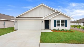 New construction Single-Family house 4885 Rosemary St, Panama City, FL 32404 plan The Cali - image