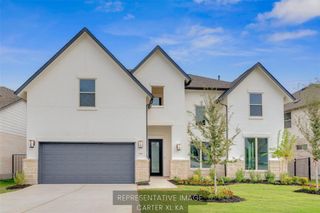 New construction Single-Family house 17720 Chamoix Dr, Austin, TX 78738 plan The Carter IX - image