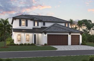 New construction  house 1668 Lugano Cir, Nokomis, FL 34275 plan Juniper - image