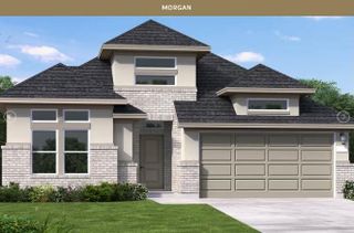 New construction Single-Family house 1471 Florecer Ln, Magnolia, TX 77354 plan Morgan - image