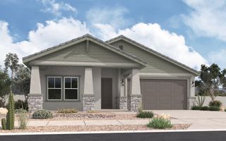 New construction Single-Family house 36781 W Nina St, Maricopa, AZ 85138 plan Goldenrod II - image