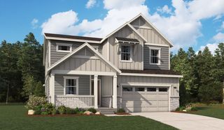 New construction Single-Family house 16139 Amaryllis Ave, Parker, CO 80134 plan Teton - image