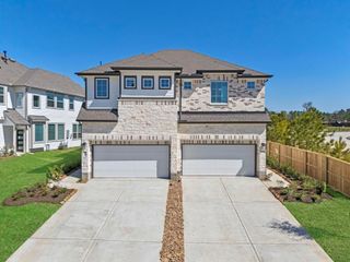 New construction Single-Family house 110 W Coralburst Lp, Montgomery, TX 77316 plan Haven – Villas - image