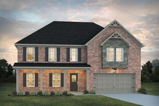 New construction Single-Family house 77 Jacoby Dr, Fairburn, GA 30213 plan Mira II - image