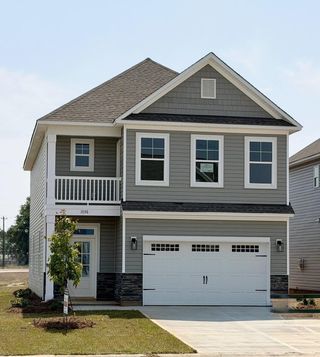 New construction house 1036 Mizuno Dr, Augusta, GA 30815 plan Crestfall II - image